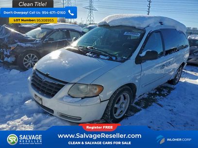 Used 2005 Chrysler Town & Country Touring
