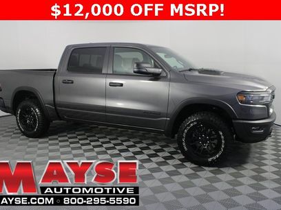 New 2026 RAM 1500 Rebel w/ Rebel Level 1 Equipment Group