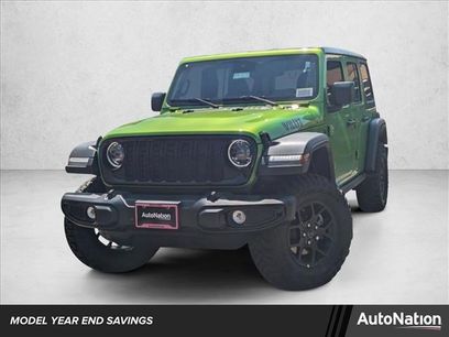 New 2025 Jeep Wrangler Willys