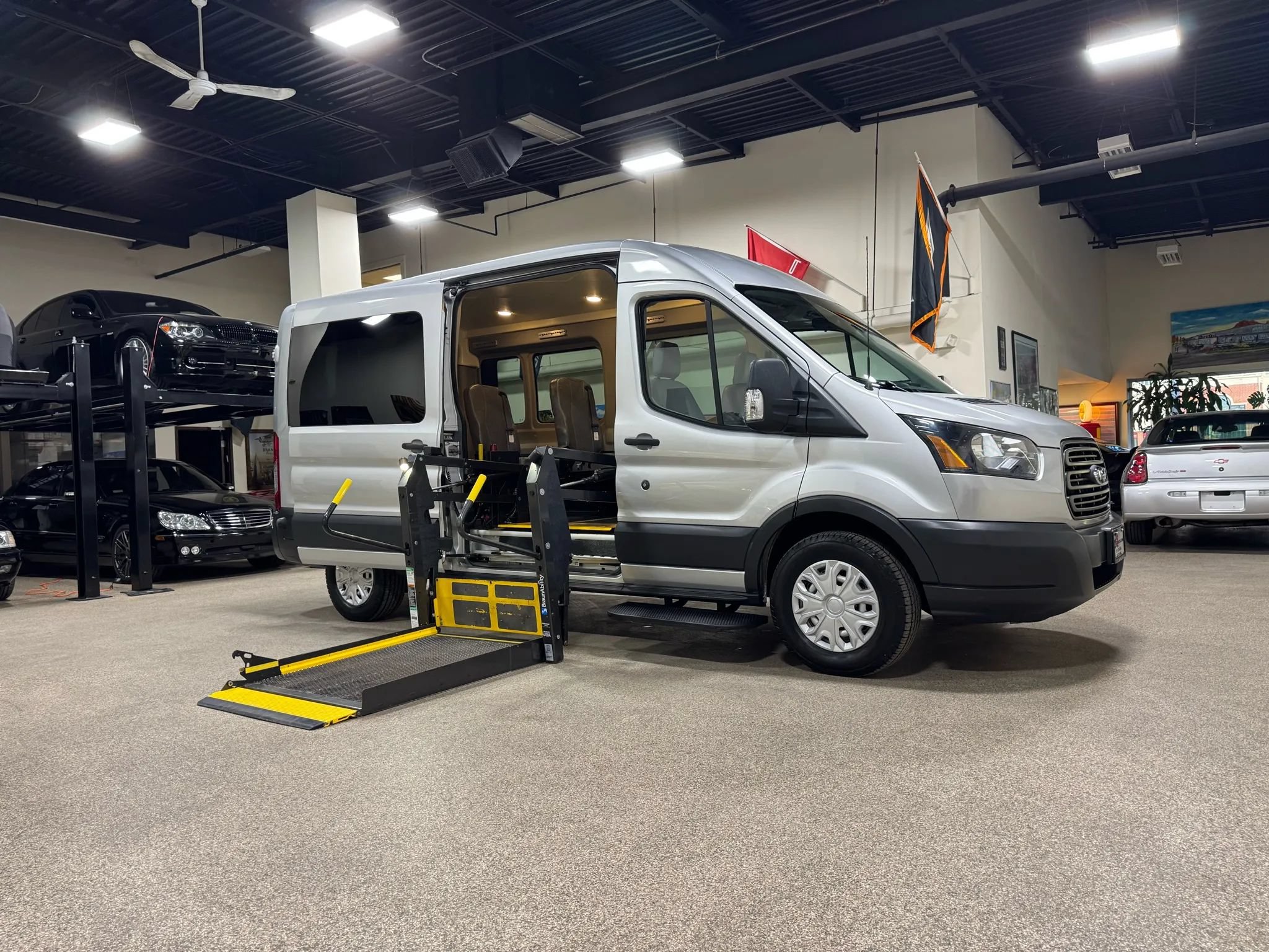 Used 2015 Ford Transit 350 148 Medium Roof RWD image 48
