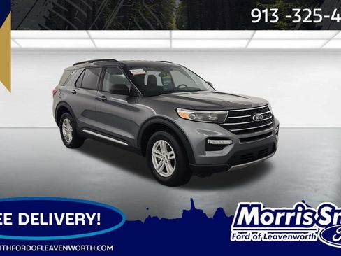 Used 2024 Ford Explorer XLT w/ Equipment Group 202A AWD/4WD image 1