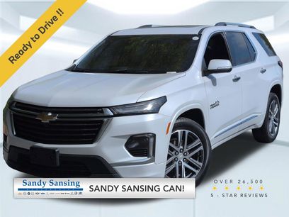 Used 2023 Chevrolet Traverse High Country