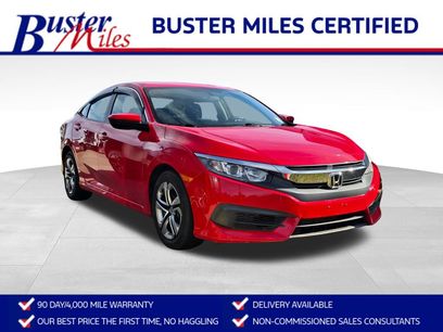 Used 2017 Honda Civic LX