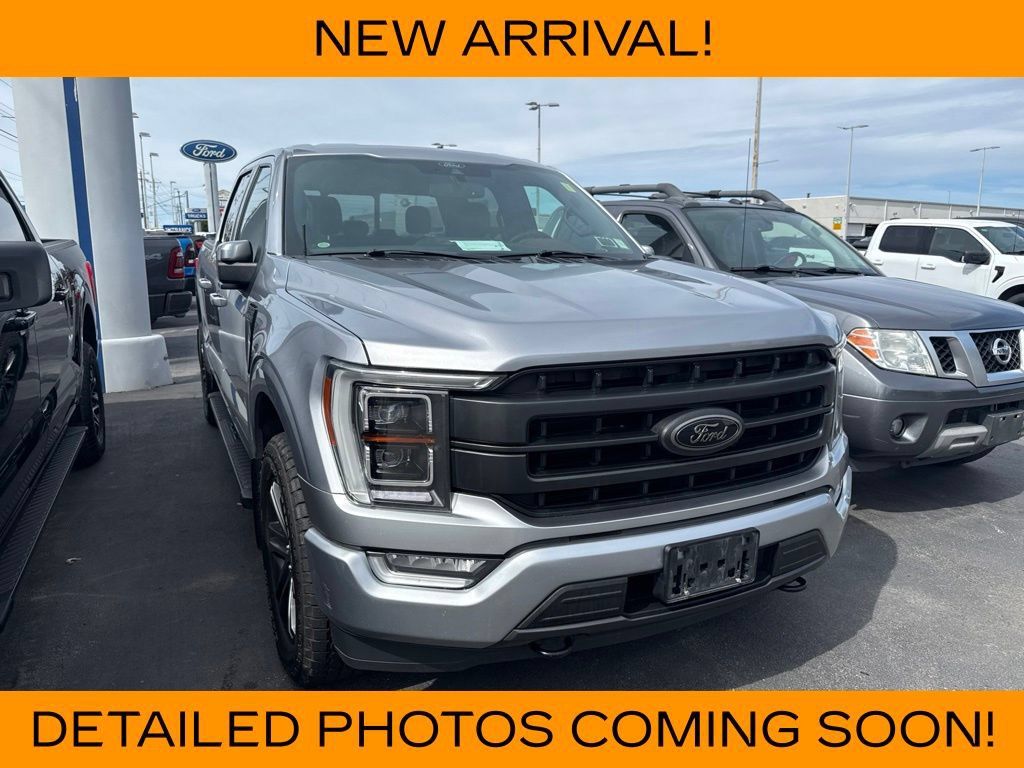 Used 2021 Ford F150 Lariat w/ Equipment Group 502A High AWD/4WD image 2