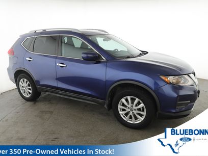 Used 2018 Nissan Rogue SV