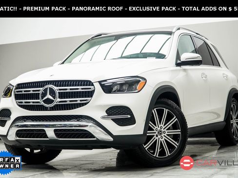 Used 2024 Mercedes-Benz GLE 450 4MATIC image 1