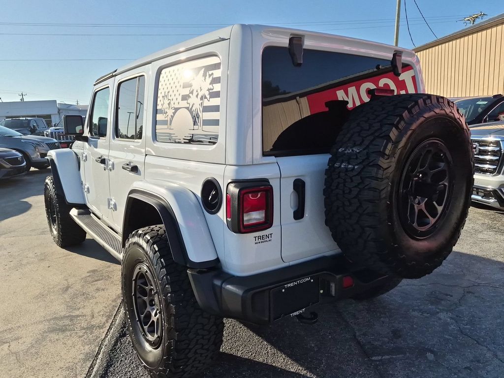 Used 2023 Jeep Wrangler Unlimited Sport w/ Xtreme 35 Tire Package AWD/4WD image 2