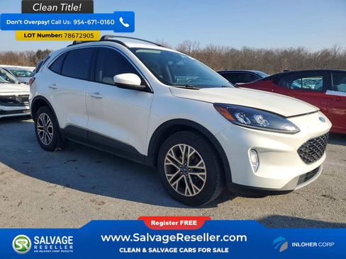 Used 2020 Ford Escape SEL image 5