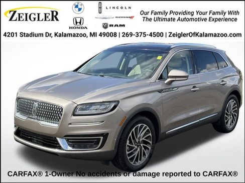 Used 2020 Lincoln Nautilus Reserve AWD/4WD image 1