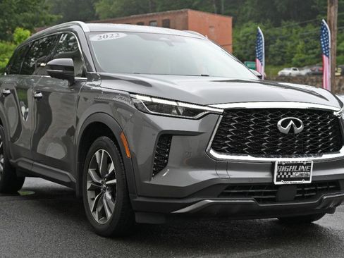 Used 2022 INFINITI QX60 Luxe w/ Cargo Package image 11