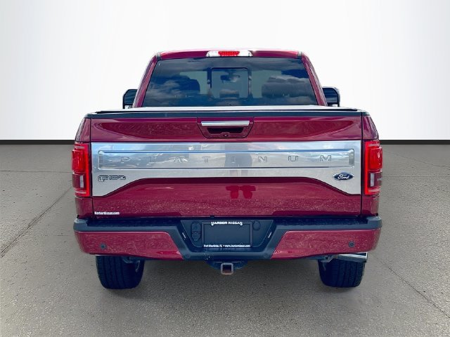 Used 2016 Ford F150 Platinum w/ Equipment Group 701A Luxury AWD/4WD image 27