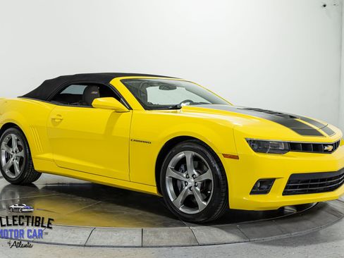 Used 2014 Chevrolet Camaro SS w/ RS Package image 36