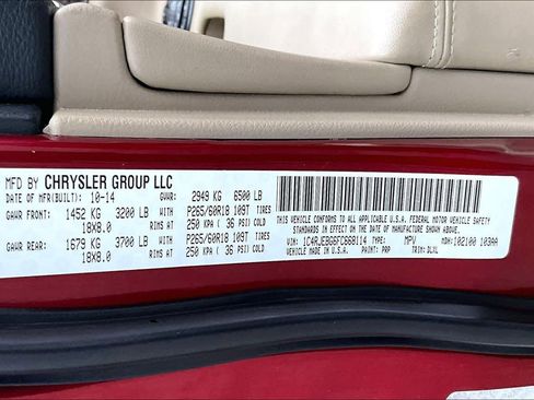 Used 2015 Jeep Grand Cherokee Limited w/ Luxury Group II image 36