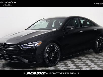 New 2025 Mercedes-Benz CLA 250