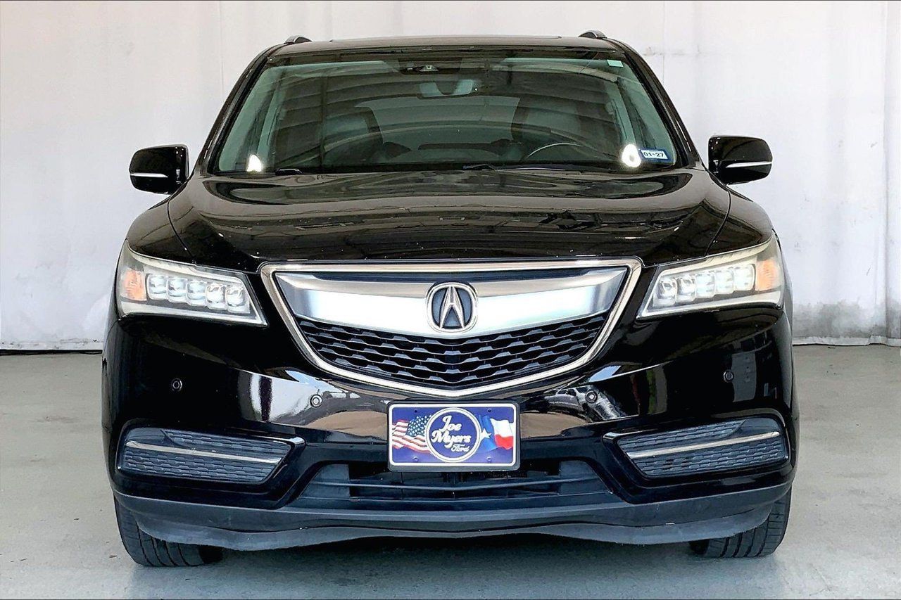 Used 2016 Acura MDX w/ Advance & Entertainment Pkg FWD image 2