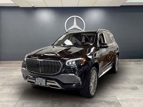 Certified 2023 Mercedes-Benz Maybach GLS 600 4MATIC image 3