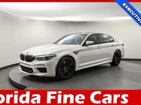 Used 2018 BMW M5 w/ Executive Package image 1