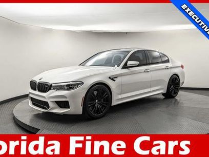 Used 2018 BMW M5 w/ Executive Package