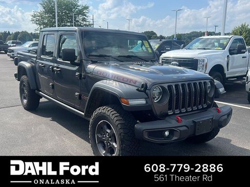 Used 2021 Jeep Gladiator Rubicon AWD/4WD image 1