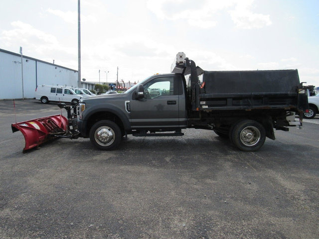 Used 2018 Ford F550 2WD Regular Cab Super Duty w/ Power Equipment Group image 6