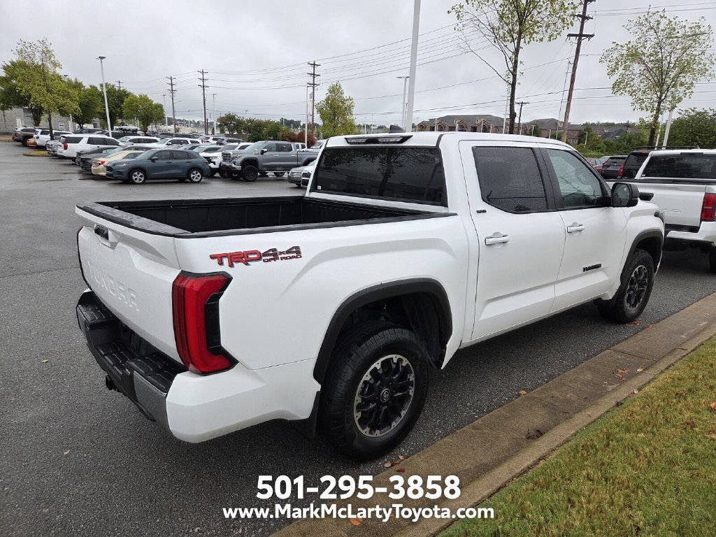 Used 2026 Toyota Tundra SR5 w/ TRD Off-Road Package AWD/4WD image 3