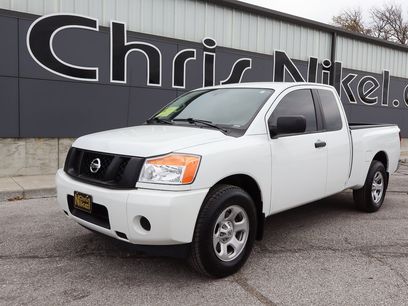 Used 2015 Nissan Titan S