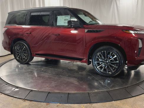 New 2026 INFINITI QX80 Autograph image 3