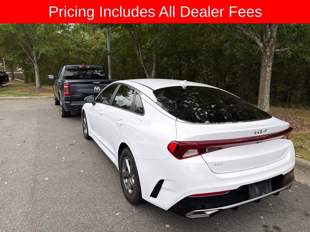 Used 2023 Kia K5 LXS FWD image 4