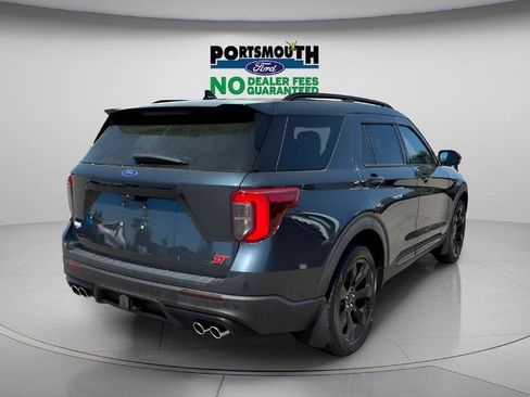 Certified 2022 Ford Explorer ST w/ Equipment Group 401A AWD/4WD image 28
