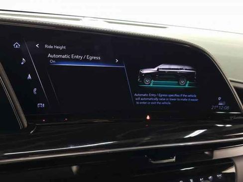 Used 2023 Cadillac Escalade V w/ LPO, ONYX Package image 38