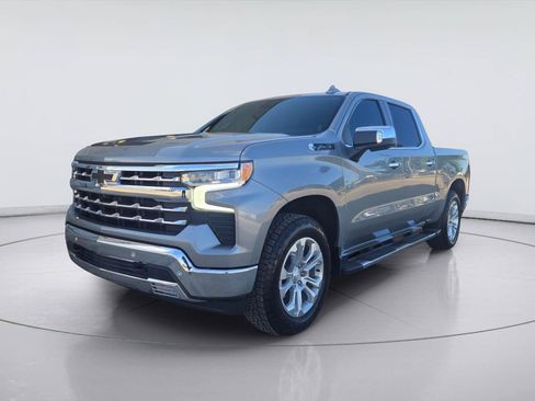 Used 2023 Chevrolet Silverado 1500 LTZ AWD/4WD image 1