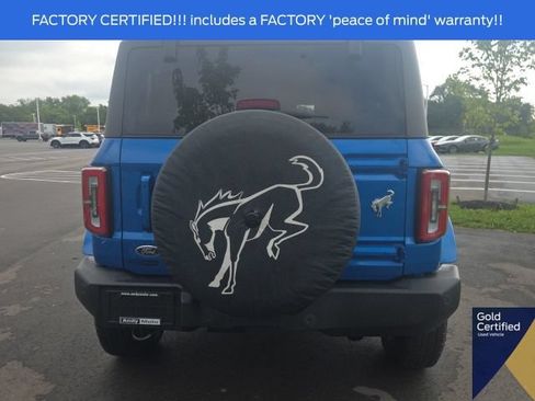 Used 2024 Ford Bronco Outer Banks AWD/4WD image 13