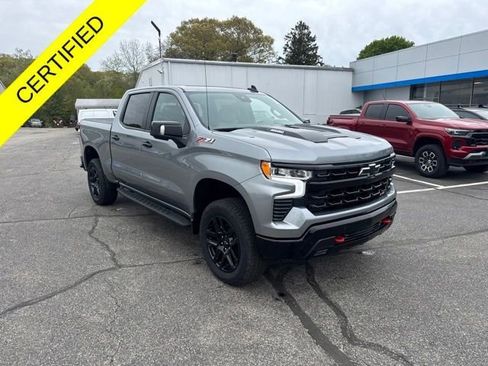Used 2026 Chevrolet Silverado 1500 LT Trail Boss AWD/4WD image 1