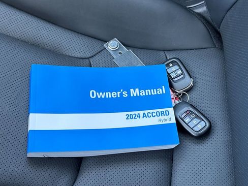 Certified 2024 Honda Accord EX-L image 10