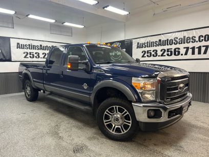 Used 2012 Ford F350 Lariat w/ FX4 4X4 Off-Road Pkg