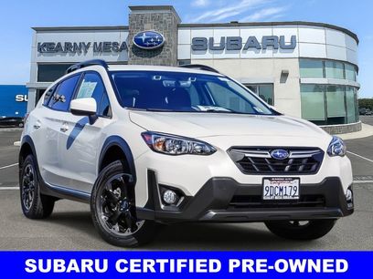 Certified 2023 Subaru Crosstrek 2.0i Premium w/ Popular Package #4