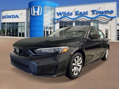 New 2026 Honda Civic LX image 1