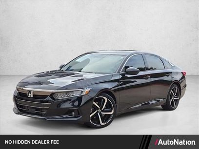 Used 2021 Honda Accord Sport