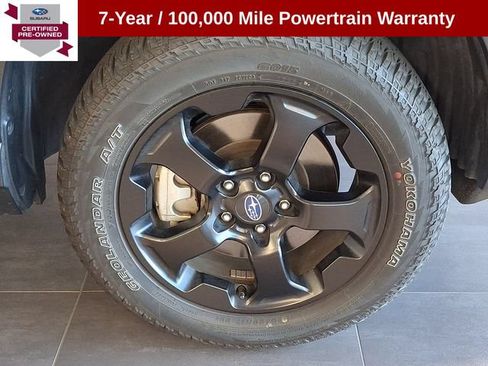 Certified 2025 Subaru Forester Wilderness w/ Convenience Package AWD/4WD image 7