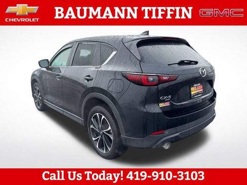Used 2022 MAZDA CX-5 AWD 2.5 S w/ Premium Plus Pkg image 39
