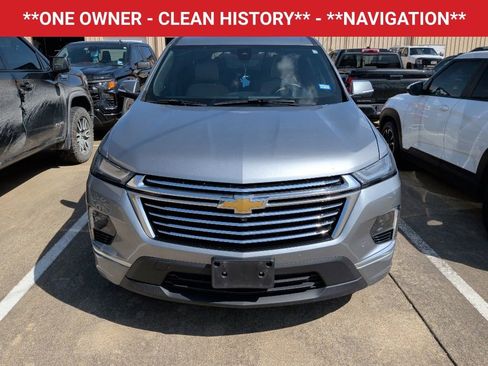 Used 2023 Chevrolet Traverse Premier w/ LPO, Floor Liner Package FWD image 2