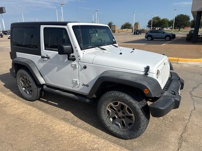 Used 2012 Jeep Wrangler Sport w/ Trailer Tow Group