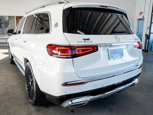 Used 2021 Mercedes-Benz Maybach GLS 600 Maybach GLS 600 image 24