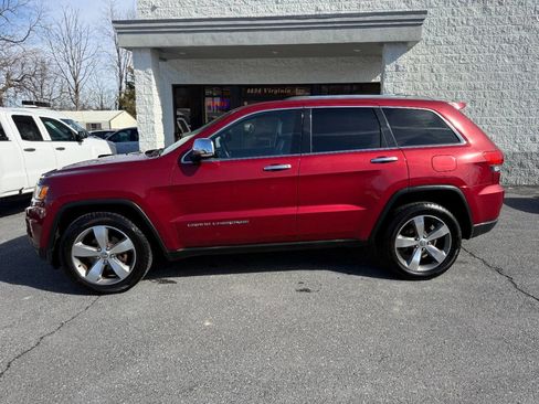 Used 2015 Jeep Grand Cherokee Limited image 38