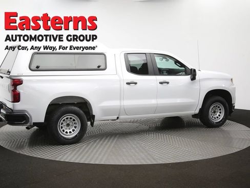 Used 2021 Chevrolet Silverado 1500 W/T w/ WT Value Package AWD/4WD image 43