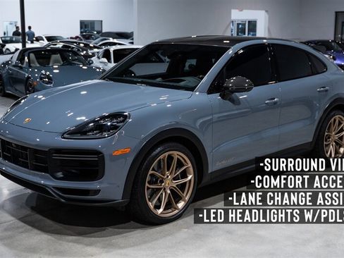 Used 2022 Porsche Cayenne Turbo GT AWD/4WD image 2