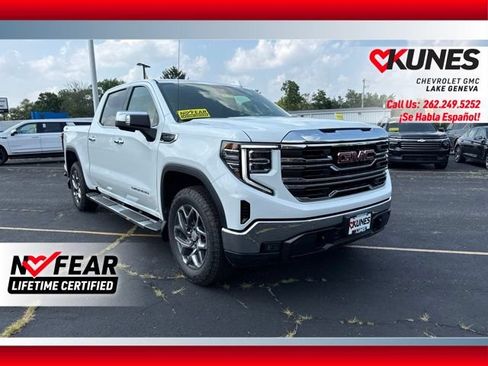 New 2026 GMC Sierra 1500 SLT w/ SLT Premium Package AWD/4WD image 1
