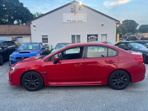 Used 2015 Subaru WRX Limited AWD/4WD image 2