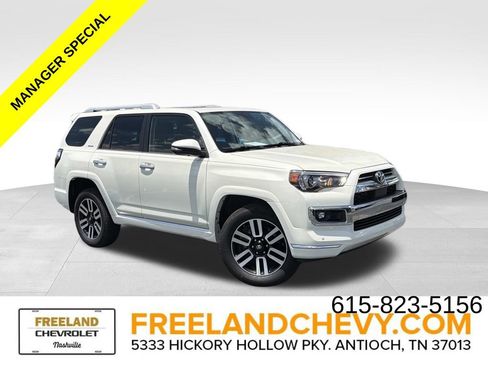 Used 2021 Toyota 4Runner Limited AWD/4WD image 1