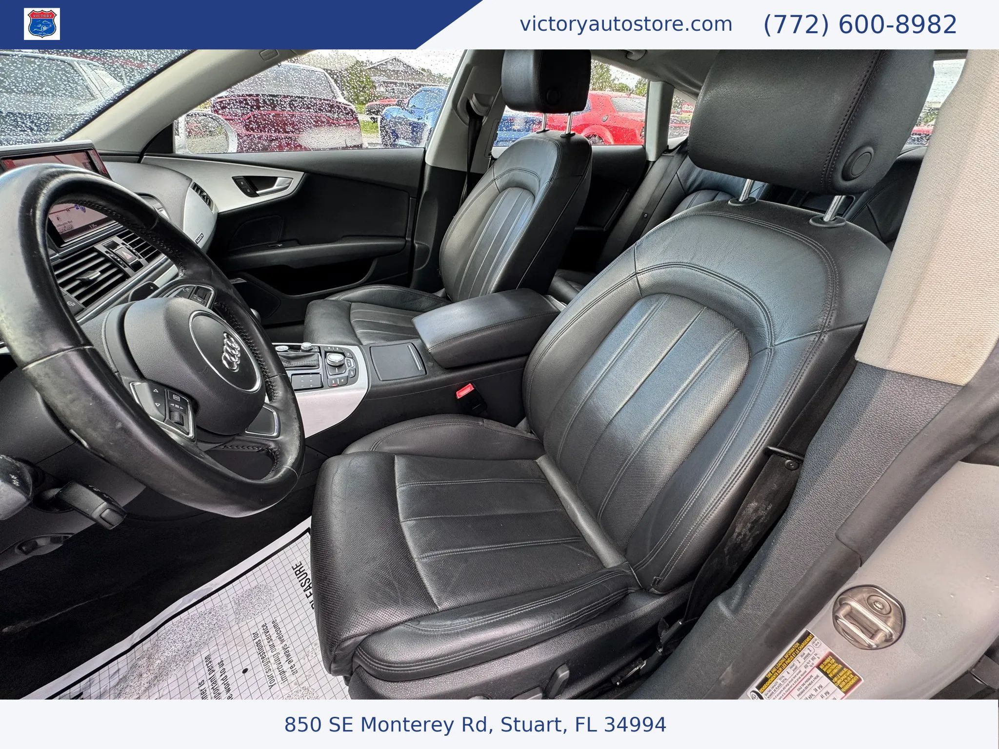 Used 2012 Audi A7 3.0T Premium AWD/4WD image 27